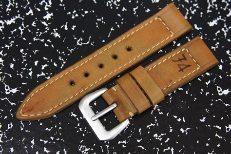 panerai gunny straps|aftermarket panerai watch straps.